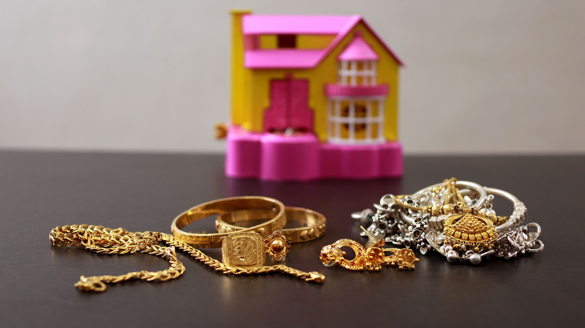 Gold for home loan