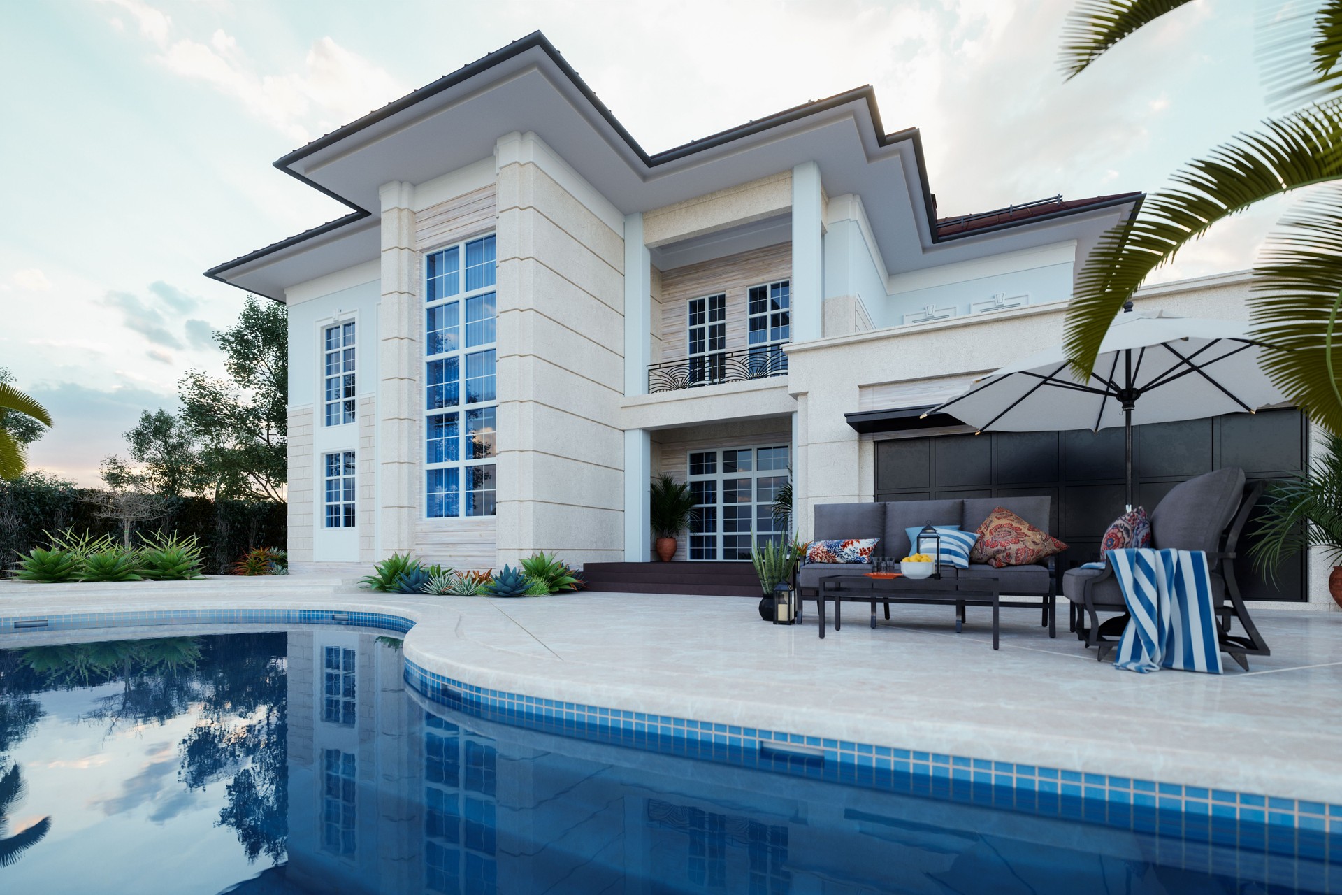 Modern Luxury House With Swimming Pool