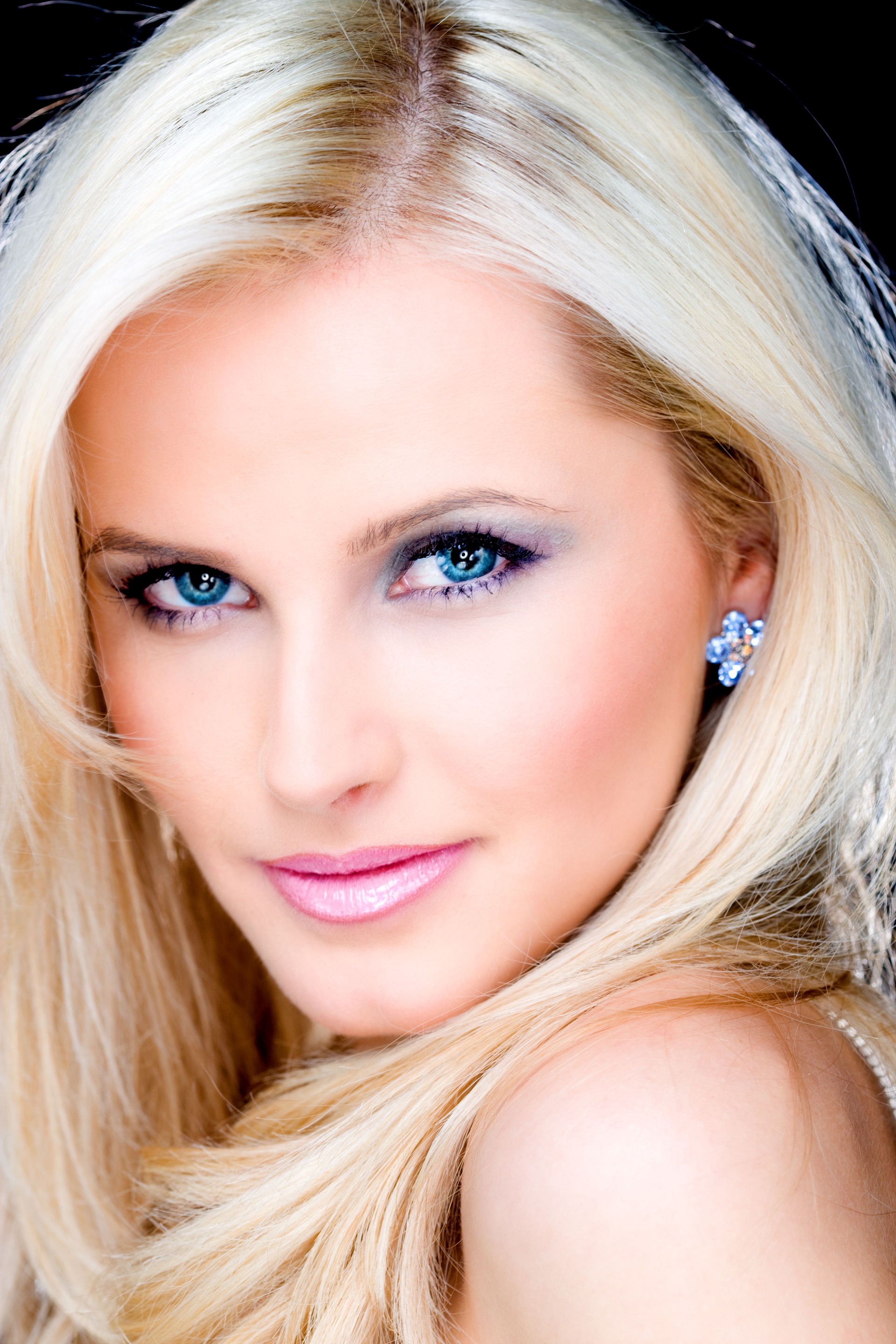Blond beauty